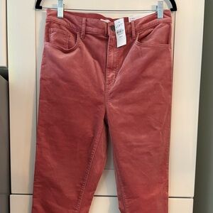 LOFT Women’s corduroy pants.  New with tags.